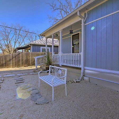 Texas Home With Backyard Oasis, Walk To Main St Fredericksburg Dış mekan fotoğraf