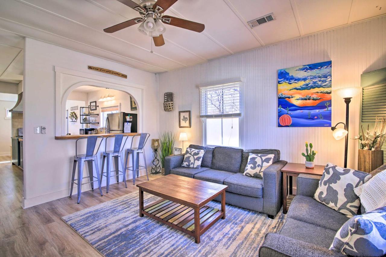 Texas Home With Backyard Oasis, Walk To Main St Fredericksburg Dış mekan fotoğraf