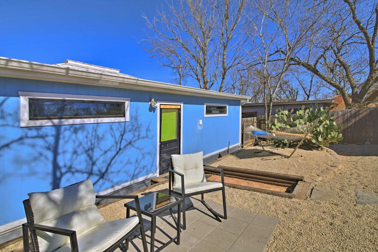 Texas Home With Backyard Oasis, Walk To Main St Fredericksburg Dış mekan fotoğraf