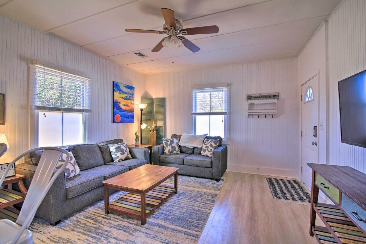 Texas Home With Backyard Oasis, Walk To Main St Fredericksburg Dış mekan fotoğraf