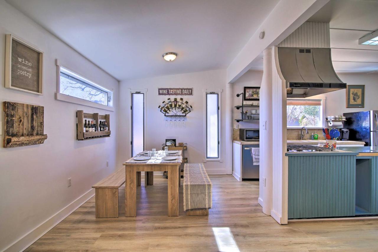 Texas Home With Backyard Oasis, Walk To Main St Fredericksburg Dış mekan fotoğraf