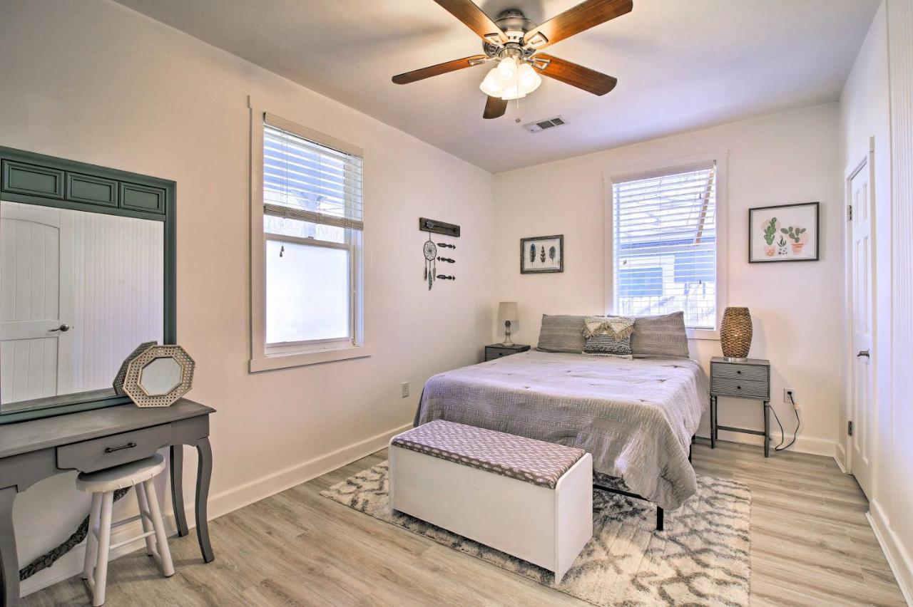 Texas Home With Backyard Oasis, Walk To Main St Fredericksburg Dış mekan fotoğraf