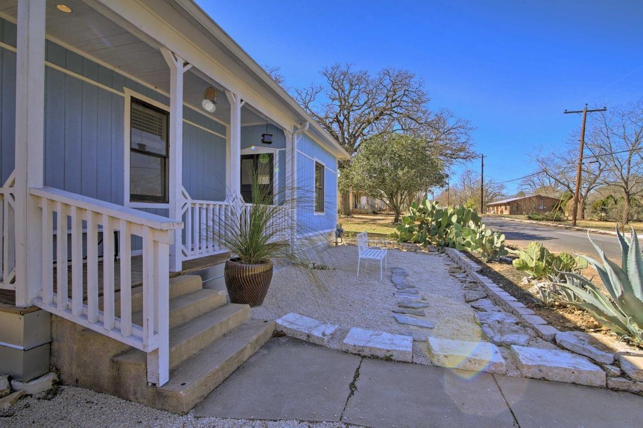 Texas Home With Backyard Oasis, Walk To Main St Fredericksburg Dış mekan fotoğraf