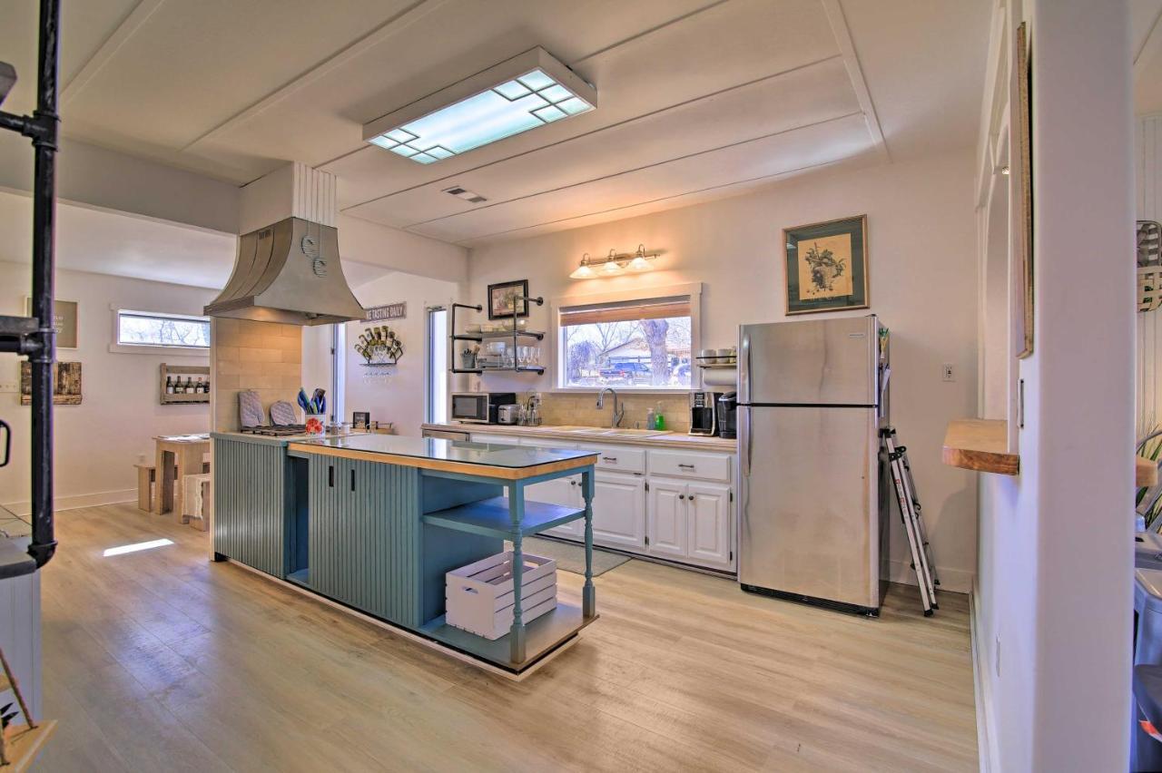 Texas Home With Backyard Oasis, Walk To Main St Fredericksburg Dış mekan fotoğraf