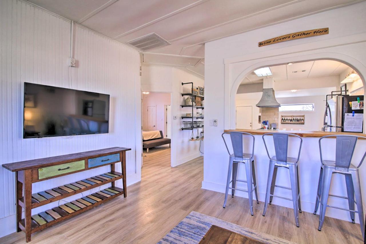 Texas Home With Backyard Oasis, Walk To Main St Fredericksburg Dış mekan fotoğraf