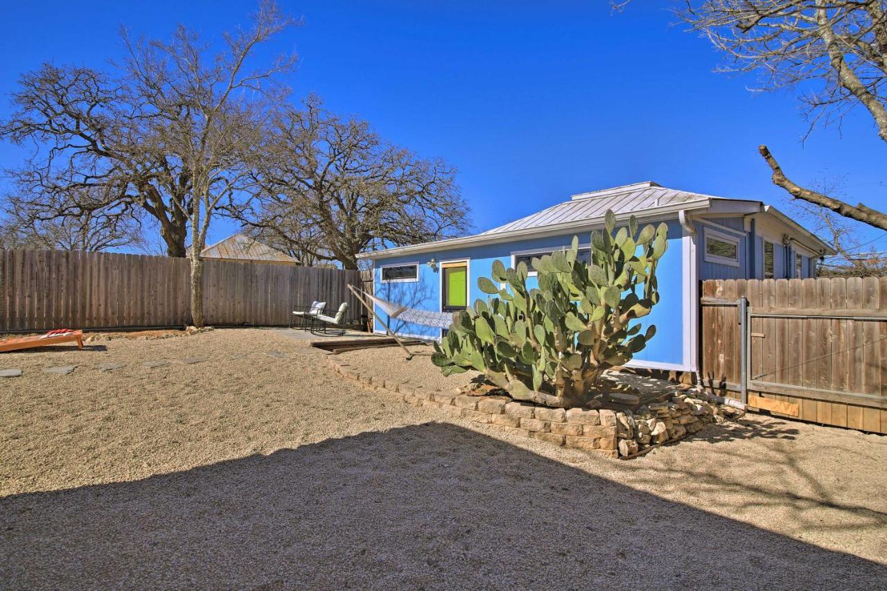 Texas Home With Backyard Oasis, Walk To Main St Fredericksburg Dış mekan fotoğraf