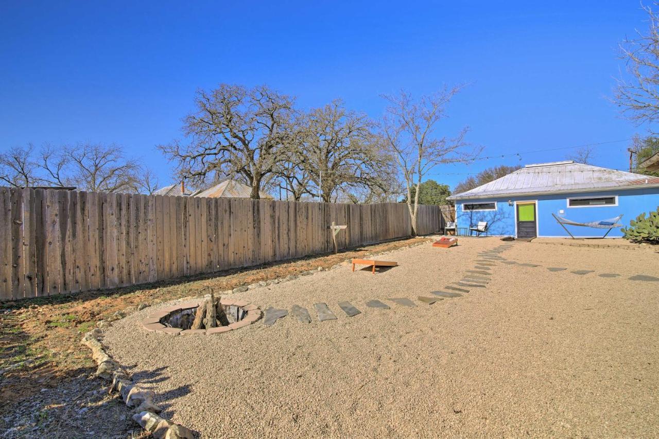 Texas Home With Backyard Oasis, Walk To Main St Fredericksburg Dış mekan fotoğraf